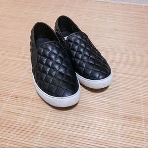 Steve Madden Quilted Slip Ons